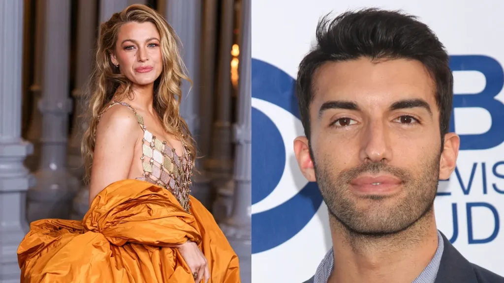 blake lively e justin baldoni a destra