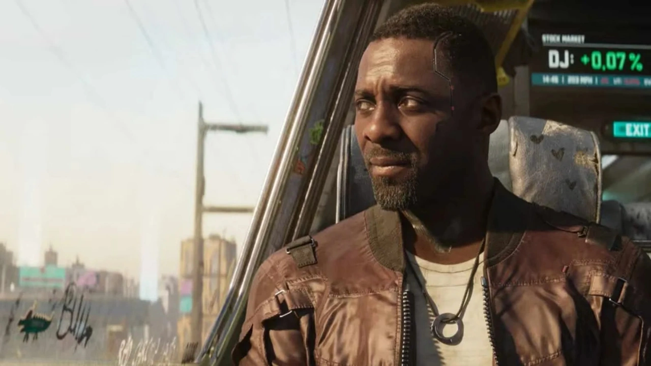 Idris Elba vuole un film di Cyberpunk 2077 (con Keanu Reeves ovviamente) thumbnail