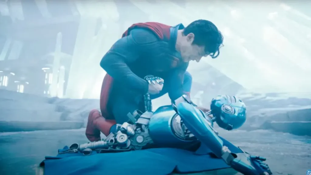 kelex trailer analisi personaggi superman (1)