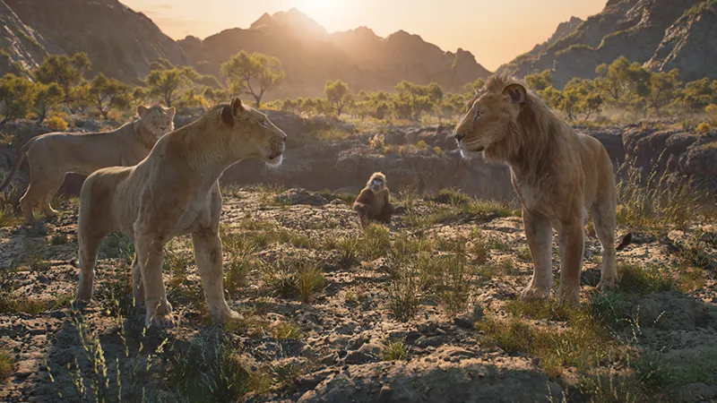 mufasa il re leone press conference global