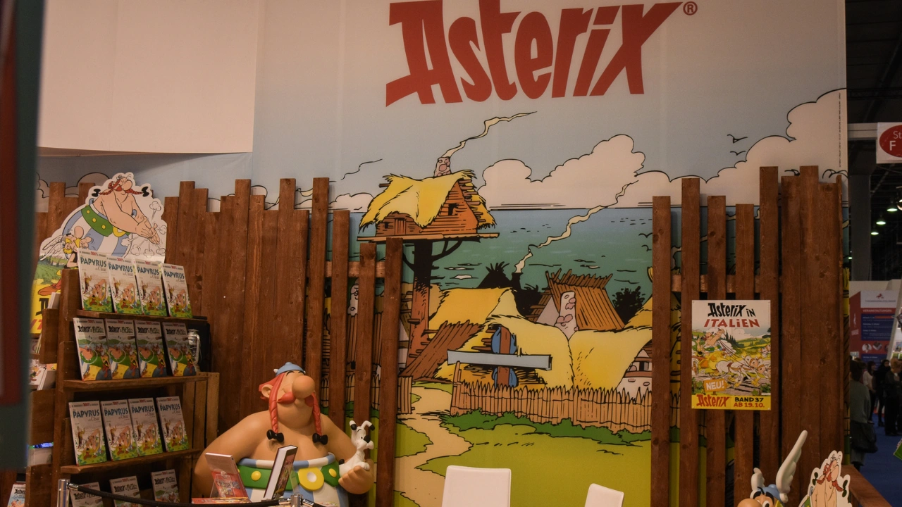 Il nuovo albo di Asterix uscirà a ottobre 2025 thumbnail