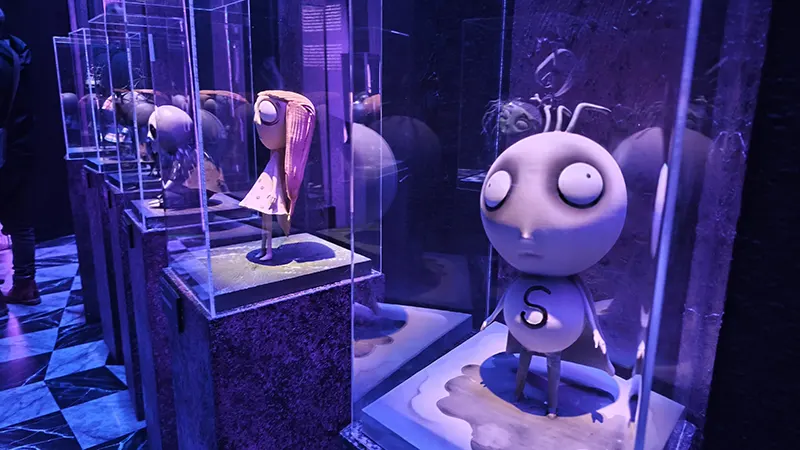 tim burton's labyrinth milano fabbrica vapore