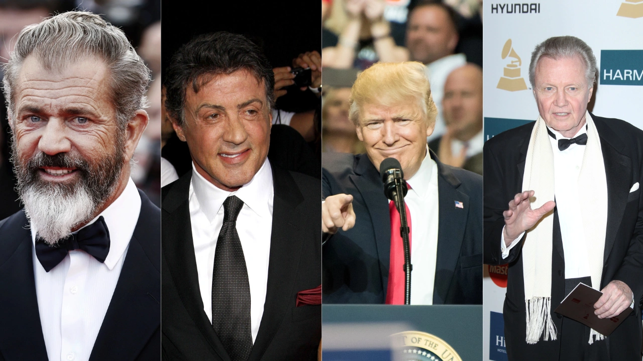 Donald Trump nomina Sylvester Stallone, Mel Gibson e Jon Voight Ambasciatori Speciali thumbnail