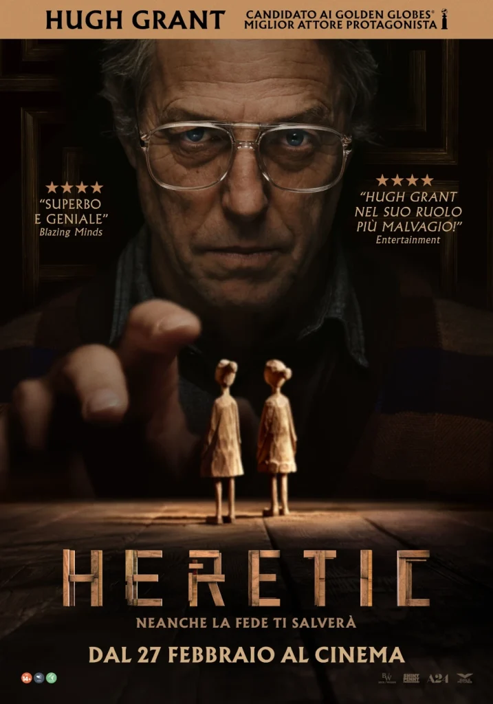 heretic poster italiano