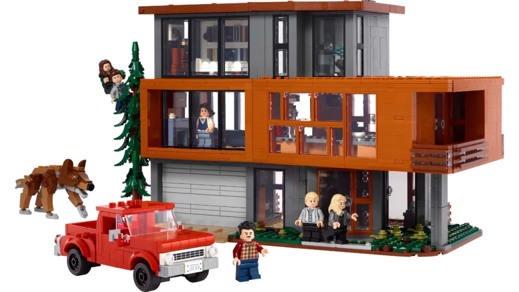 LEGO Twilight Set Casa Cullen Prezzo 1