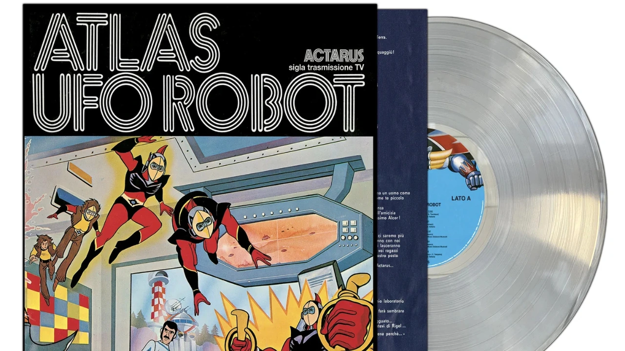 50 anni di Ufo Robot, e per festeggiare arriva un vinile celebrativo thumbnail