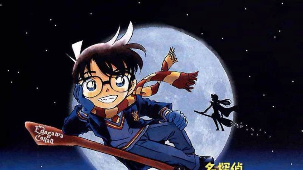 È in arrivo una collaborazione tra Detective Conan e Harry Potter thumbnail