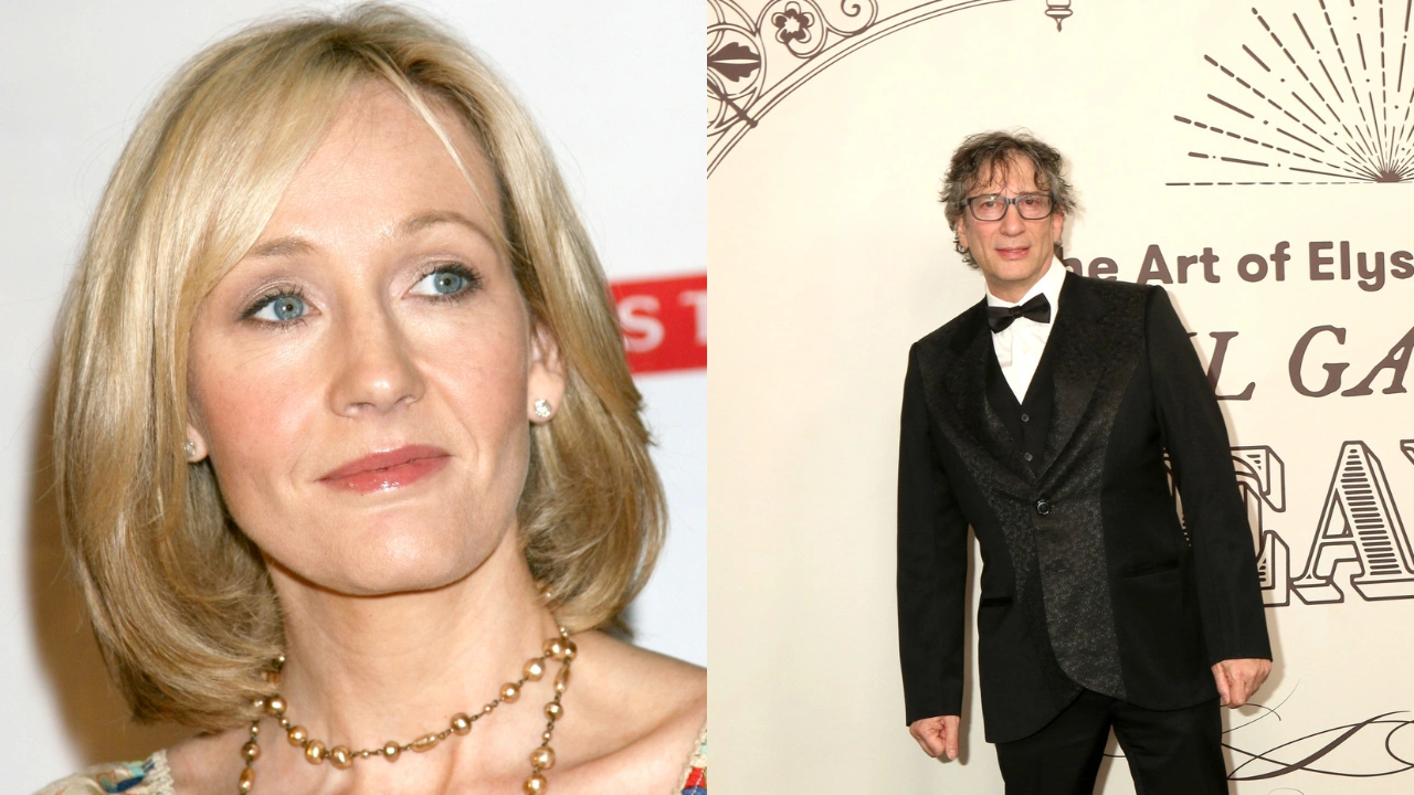 Accuse di violenza sessuale contro Neil Gaiman: interviene anche J.K. Rowling thumbnail