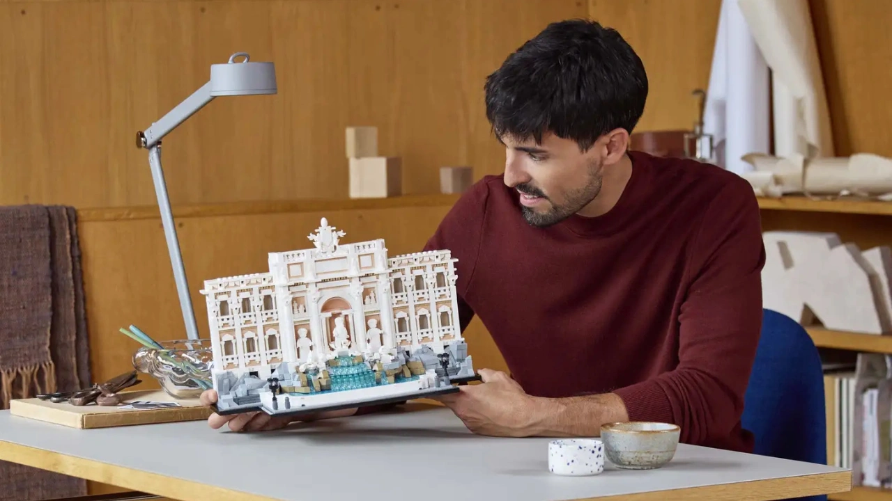 Sta per arrivare un set LEGO dedicato alla Fontana di Trevi: Roma prende forma in mattoncini thumbnail