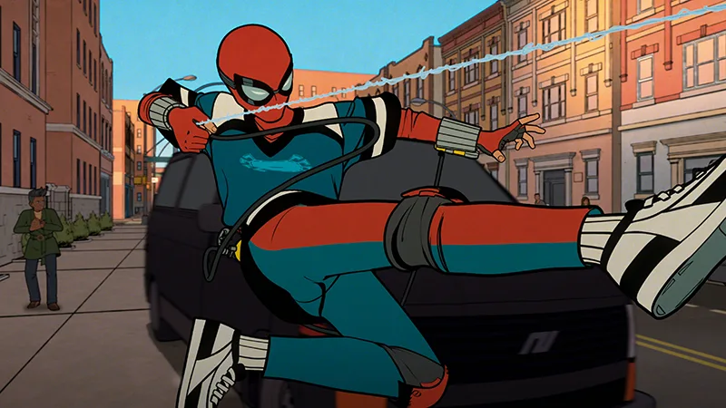 spider-man serie animata disney+ recensione