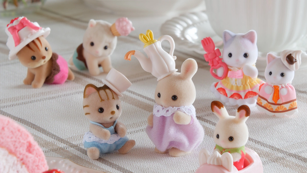 Il fascino Kawaii di Sylvanian Families conquista i collezionisti di tutte le età thumbnail