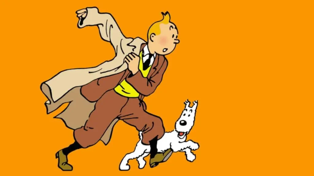 tintin dominio pubblico