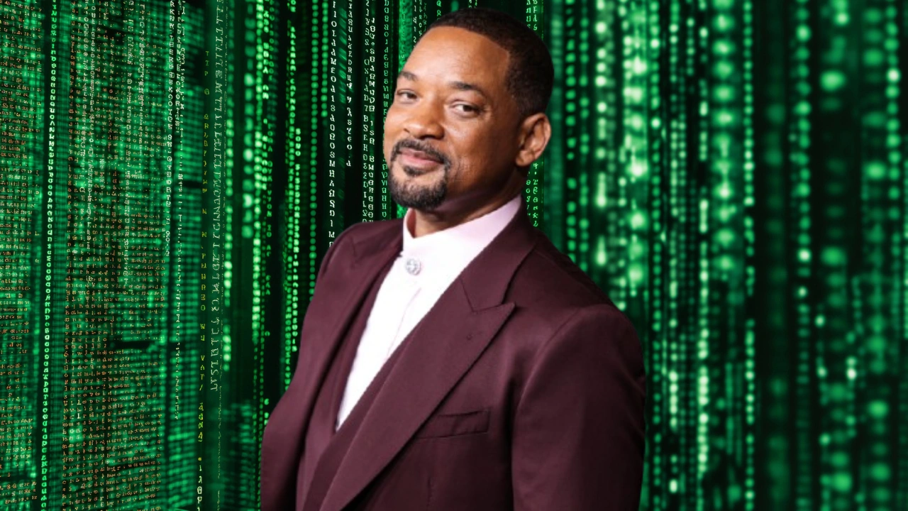 Alla fine Will Smith ha svelato cos’erano tutti quei post su Matrix thumbnail