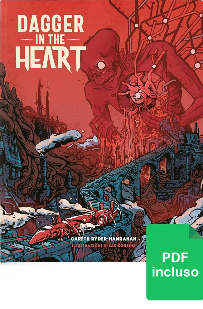 Aperto il pre-order Richiamo del Cuore, con tre manuali del gioco di ruolo Heart. Saranno autografati, e in omaggio anche il formato PDF