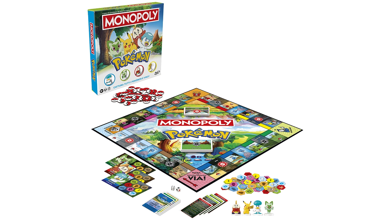 Monopoly: Pokémon edition in arrivo: Gotta catch'em all! thumbnail