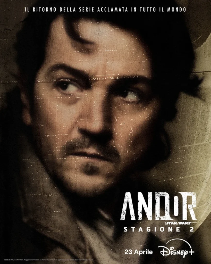 andor stagione 2 poster teaser trailer