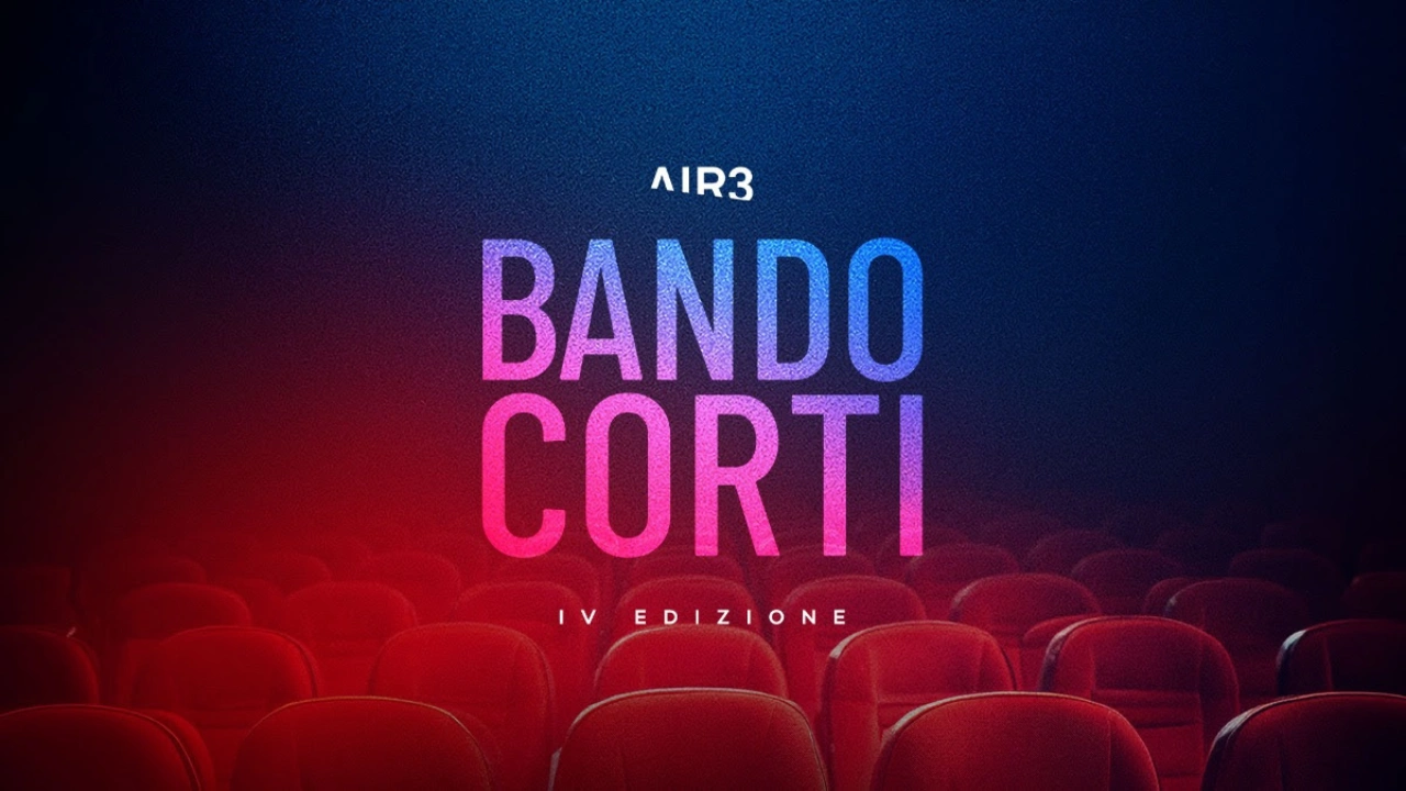 AIR3 lancia la quarta edizione del Bando Corti per i registi italiani thumbnail