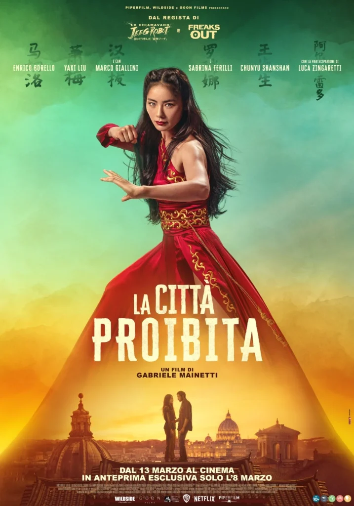 poster ufficiale la città proibita gabriele mainetti