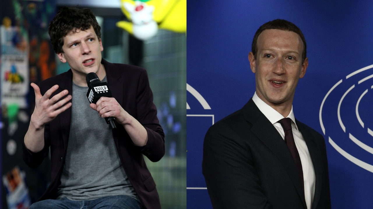 Jesse Eisenberg critica aspramente Mark Zuckerberg (che aveva interpretato in The Social Network thumbnail