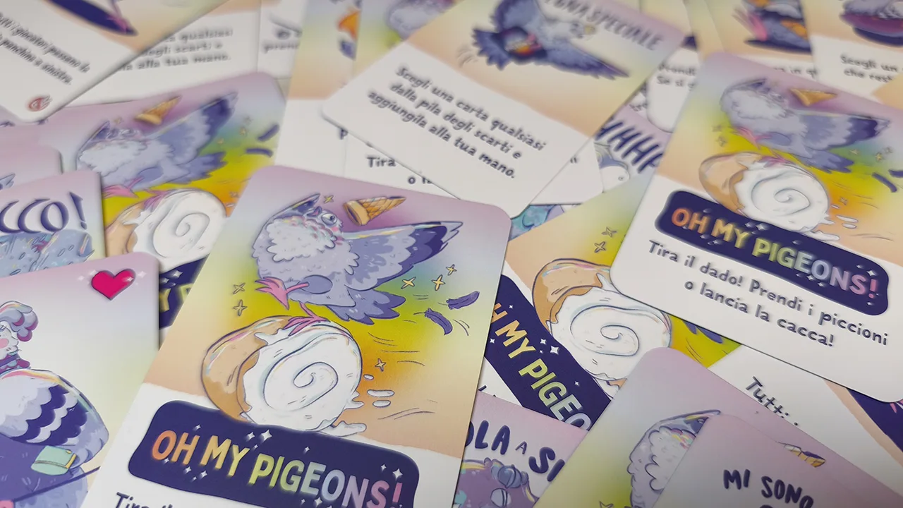 Oh My Pigeons!, un gioco per partite... Al volo! | Recensione thumbnail