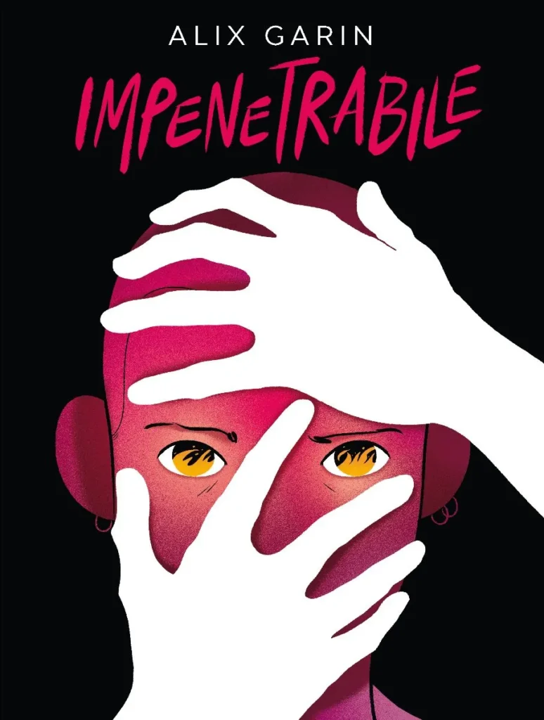 La copertina di Impenetrabile, un nuovo graphic novel di Alix Garin edito in Italia con BAO Publishing