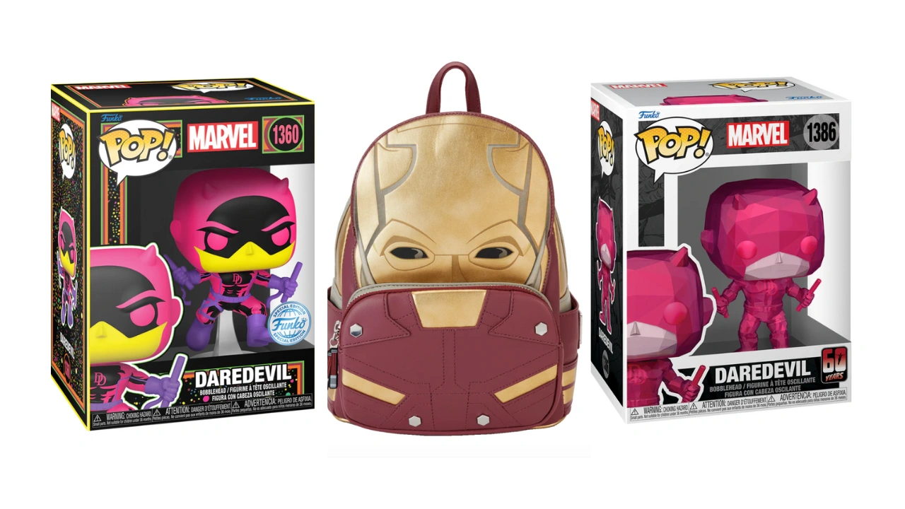 I prodotti Funko per celebrare l’uscita di Daredevil: Rinascita thumbnail