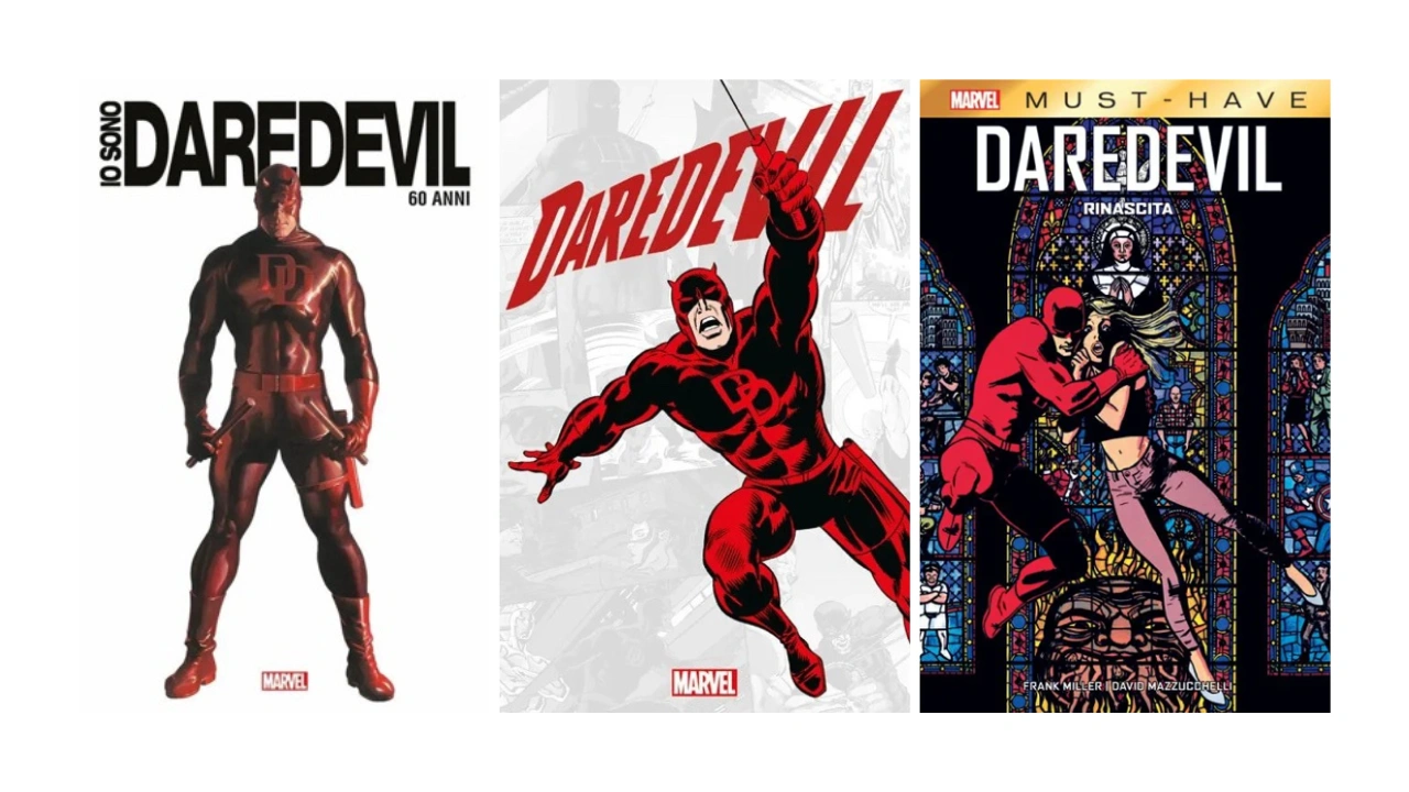 6 fumetti per prepararsi a Daredevil: Rinascita thumbnail